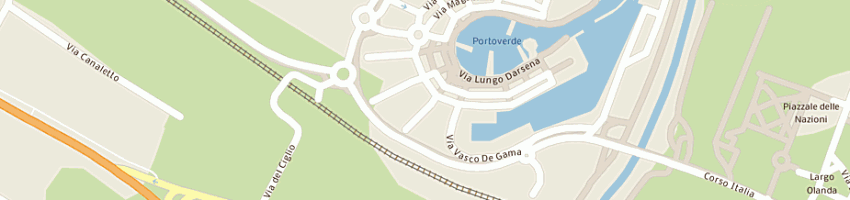 Mappa della impresa studio lagana' a MISANO ADRIATICO