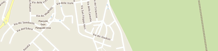 Mappa della impresa gesticon sas di nissi marianna e c a GUIDONIA MONTECELIO