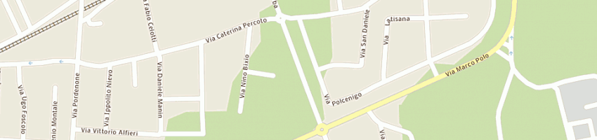 Mappa della impresa david ennio a MANIAGO