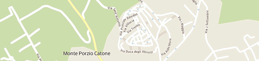 Mappa della impresa ciurlante emanuele a MONTE PORZIO CATONE