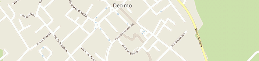 Mappa della impresa tuttotoys a AZZANO DECIMO