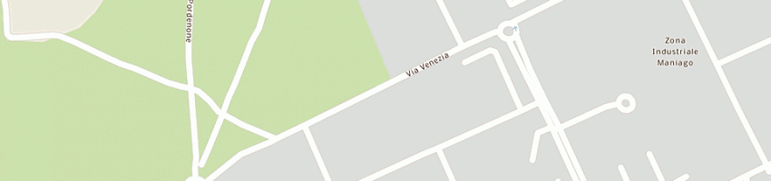 Mappa della impresa ballarin romano a MANIAGO