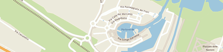Mappa della impresa martini pino a MISANO ADRIATICO