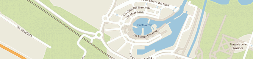 Mappa della impresa svs srl a MISANO ADRIATICO