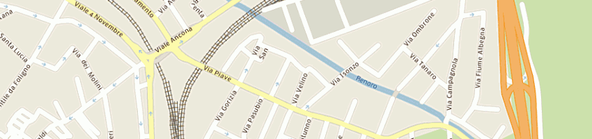 Mappa della impresa di chiara lanfranco a FOLIGNO