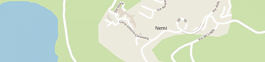 Mappa della impresa comune di nemi a NEMI