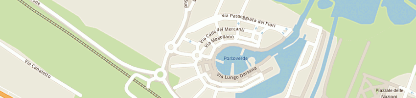 Mappa della impresa cafetteria cuccuma di de angelis giacomo a MISANO ADRIATICO