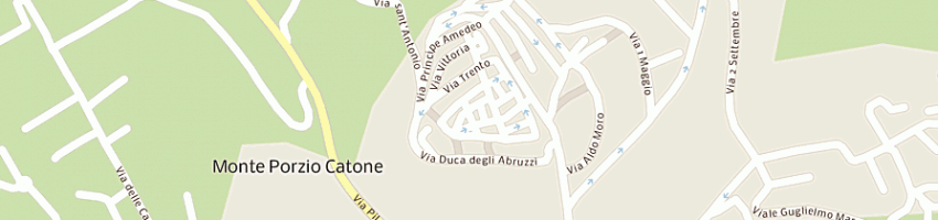 Mappa della impresa di febbraro massimiliano a MONTE PORZIO CATONE