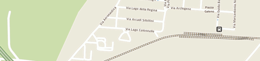 Mappa della impresa scuola elementare di borgonovo a TIVOLI