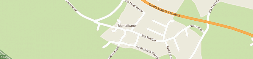 Mappa della impresa scuola materna a SAN GIOVANNI IN MARIGNANO