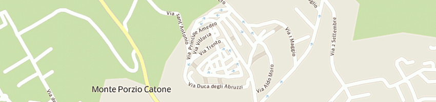 Mappa della impresa i moschettieri di martelli carlo e c snc a MONTE PORZIO CATONE