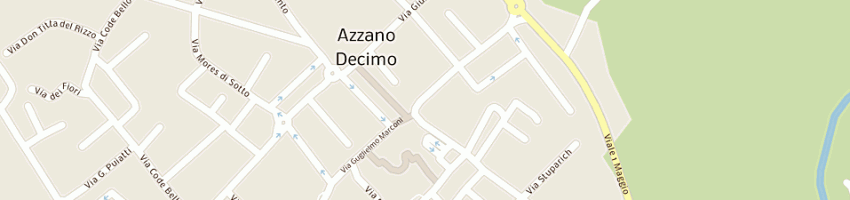 Mappa della impresa foto e bomboniere di mio claudio 'foto mio' a AZZANO DECIMO