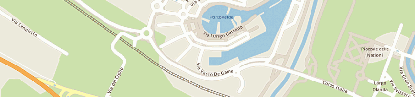 Mappa della impresa della ragione alvaro a MISANO ADRIATICO