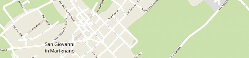 Mappa della impresa agostini claudio a SAN GIOVANNI IN MARIGNANO