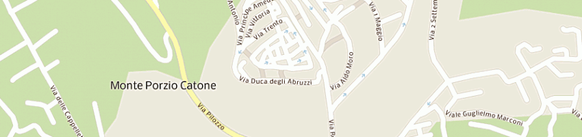 Mappa della impresa cantina romoletto snc di funari romolo e c a MONTE PORZIO CATONE