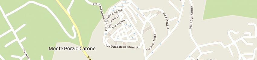 Mappa della impresa annibali amarillide a MONTE PORZIO CATONE