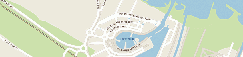 Mappa della impresa rossetti emanuela a MISANO ADRIATICO