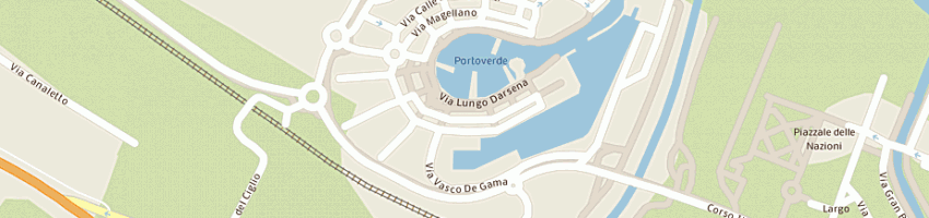 Mappa della impresa mto di tonti daniele e ottaviani marco e c snc a MISANO ADRIATICO