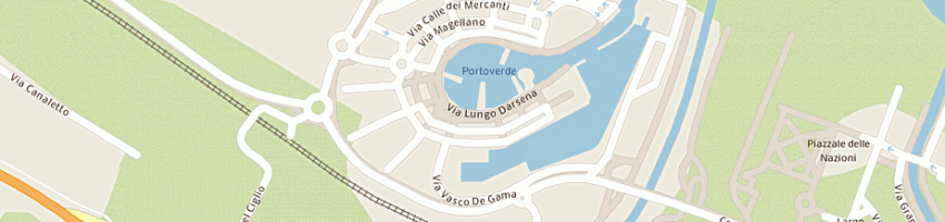 Mappa della impresa monti ervide a MISANO ADRIATICO