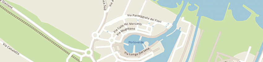 Mappa della impresa ceccaroli anna annunziata a MISANO ADRIATICO