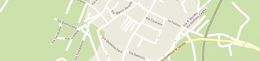 Mappa della impresa urbano pesca di urbano marcello e c snc a ROMA