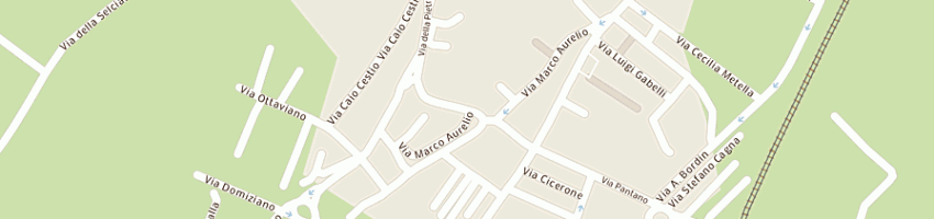Mappa della impresa fagioli srl a GUIDONIA MONTECELIO