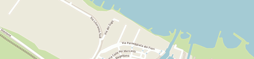 Mappa della impresa mulazzani italino spa a MISANO ADRIATICO
