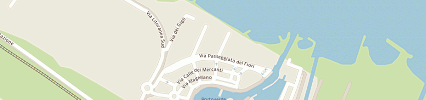 Mappa della impresa sda srl unipersonale a MISANO ADRIATICO