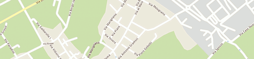 Mappa della impresa giovannini mirco a SAN GIOVANNI IN MARIGNANO