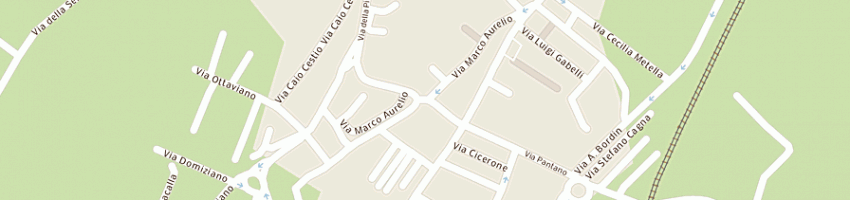 Mappa della impresa morichetti raffaella a ROMA