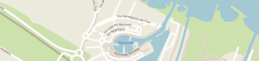 Mappa della impresa gs e partners srl a MISANO ADRIATICO