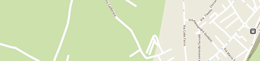 Mappa della impresa rubeis eligio a GUIDONIA MONTECELIO