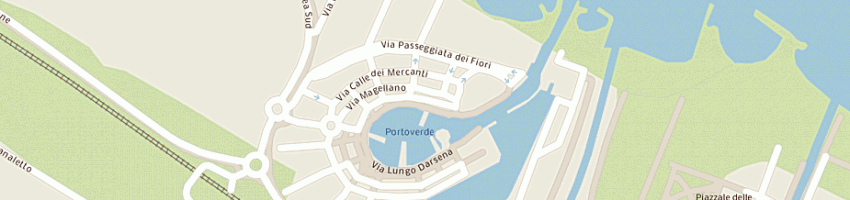 Mappa della impresa agenzia affari habitat a MISANO ADRIATICO