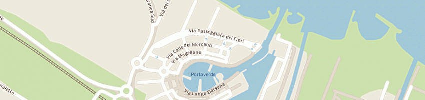 Mappa della impresa profumeria rosy di koller rosa e c snc a MISANO ADRIATICO