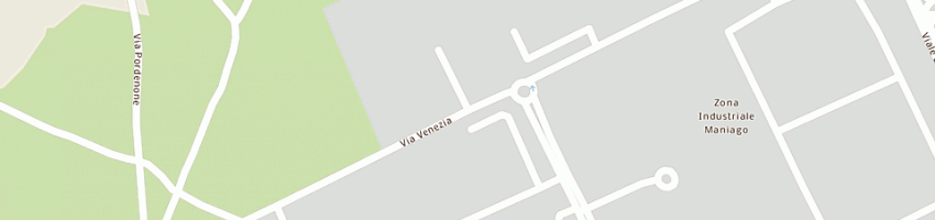 Mappa della impresa magnus regalo snc a MANIAGO