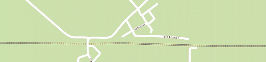 Mappa della impresa ristorante al torcio di spironello claudio e c snc a PRAMAGGIORE