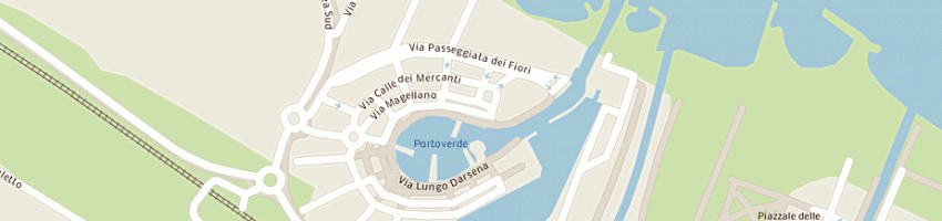 Mappa della impresa abitare oggi srl a MISANO ADRIATICO
