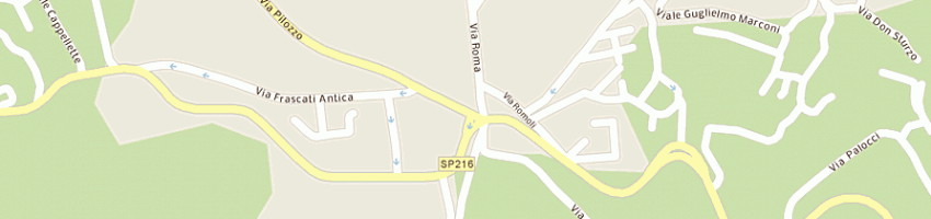 Mappa della impresa casal pilozzo srl a MONTE PORZIO CATONE