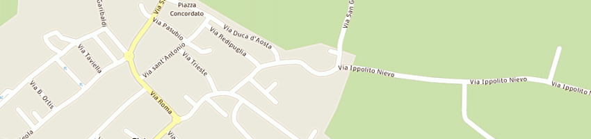 Mappa della impresa bragato flavio a CHIONS