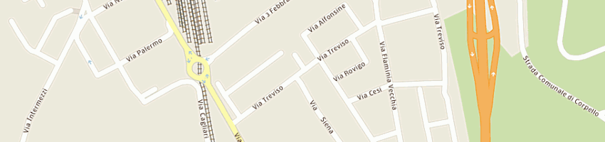 Mappa della impresa non ti scordar di me a FOLIGNO