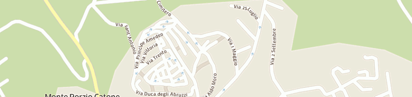 Mappa della impresa rapa alfio a MONTE PORZIO CATONE