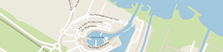 Mappa della impresa bartolucci luciano a MISANO ADRIATICO
