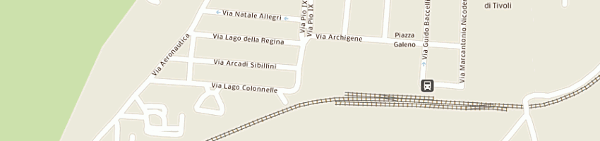 Mappa della impresa santucci vincenzo a TIVOLI