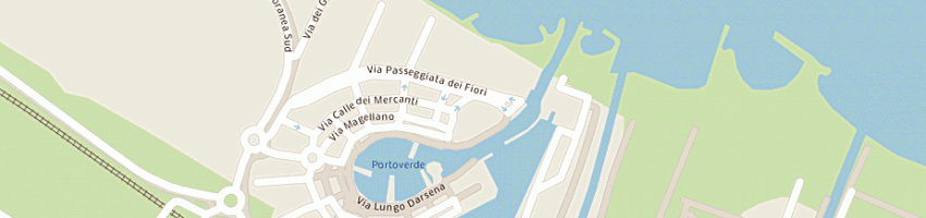 Mappa della impresa eclisse di depaoli monica e c sas a MISANO ADRIATICO