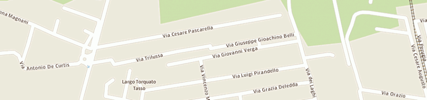 Mappa della impresa di gennaro rosanna e d orazio eura wilma a ROMA