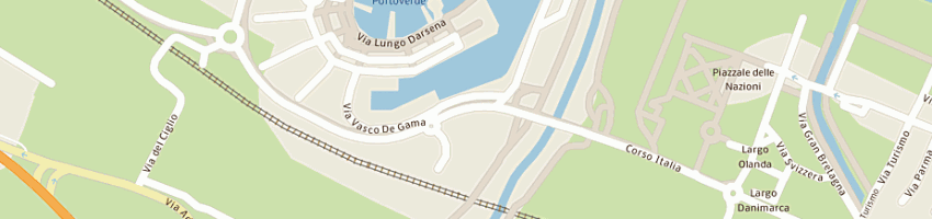 Mappa della impresa gieffe servizi srl a MISANO ADRIATICO