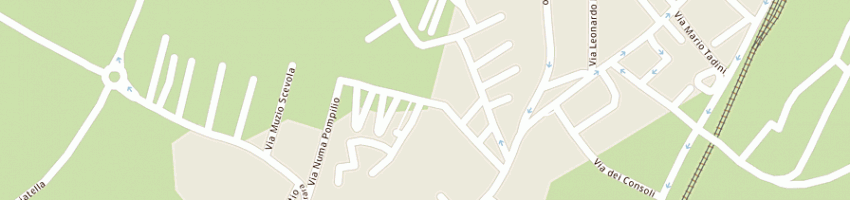 Mappa della impresa volpe federica a GUIDONIA MONTECELIO