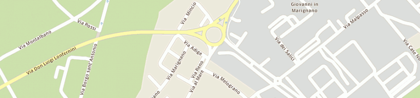 Mappa della impresa bordoni pierangelo a SAN GIOVANNI IN MARIGNANO