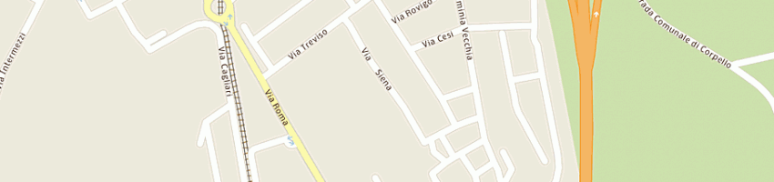 Mappa della impresa biliardo piu' a FOLIGNO