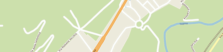 Mappa della impresa cerbini francesco a FOLIGNO